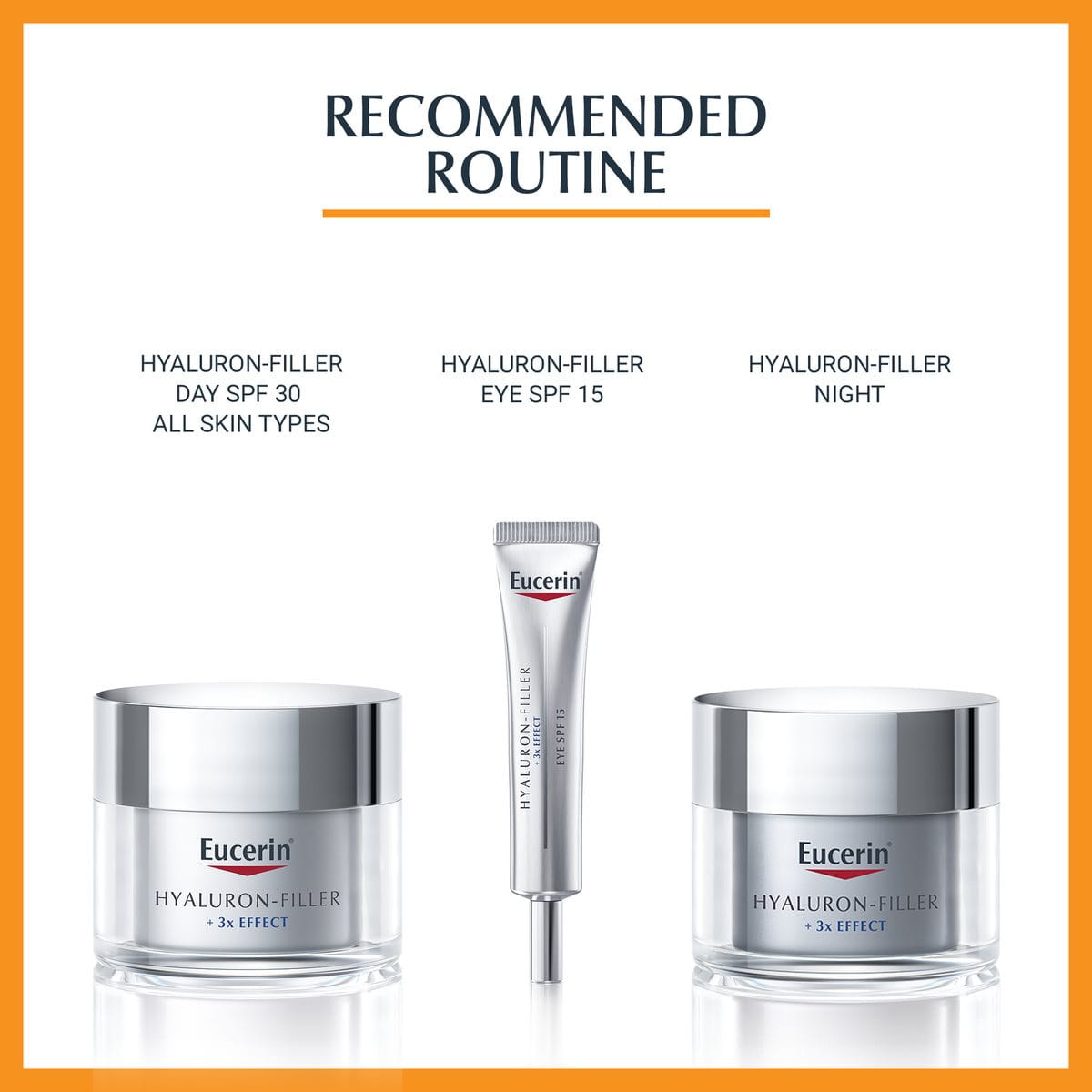 Eucerin’s HyaluronFiller Vitamin C Booster with 10 pure and freshlyactivated Vitamin C